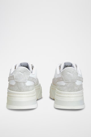 Zapatillas de piel Mayze Stack - Blanco - Puma