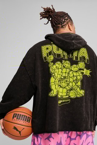 Sudadera de baloncesto Tortugas Ninja - Negro