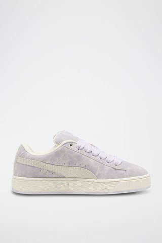 Zapatillas de nobuk Washed Out - Violeta claro