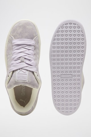 Zapatillas de nobuk Washed Out - Violeta claro