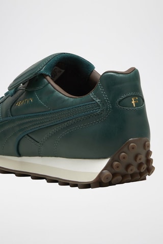Zapatillas de piel bovina Avanti L Fenty - Verde oscuro