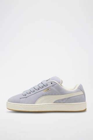 Zapatillas de nobuk - Violeta claro