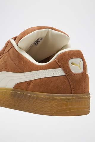 Zapatillas de nobuk Suede XL - Marrón claro