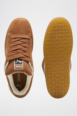 Zapatillas de nobuk Suede XL - Marrón claro