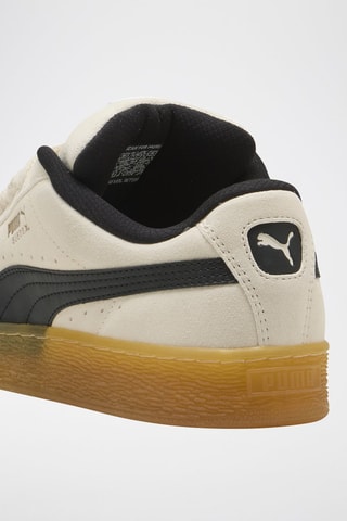 Zapatillas de piel Suede XL Dark Risk - Crudo