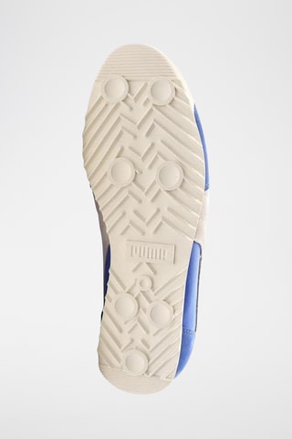 Zapatillas de nobuk Arizona - Azul