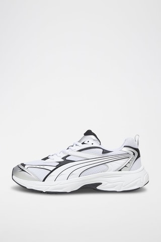 Zapatillas Puma Morphic Base - Blanco y negro