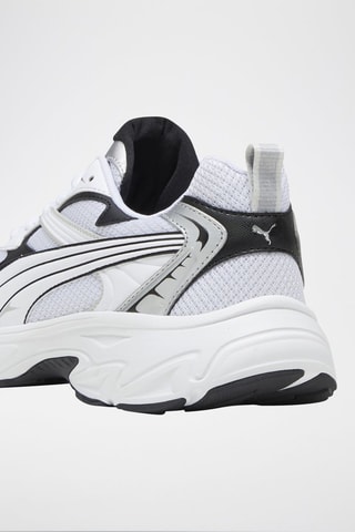 Zapatillas Puma Morphic Base - Blanco y negro