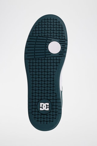 Zapatillas de piel - Blanco