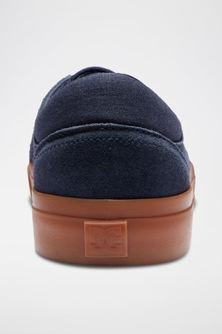 Zapatillas de nobuk - Azul marino