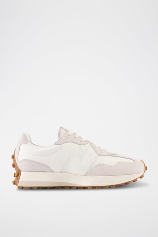 Zapatillas de nobuk 327 - Beige - New Balance