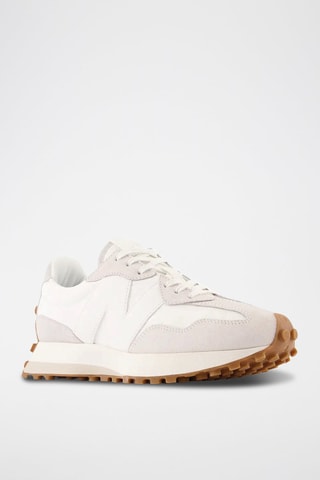 Zapatillas de nobuk 327 - Beige - New Balance