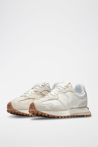 Zapatillas de nobuk 327 - Beige - New Balance