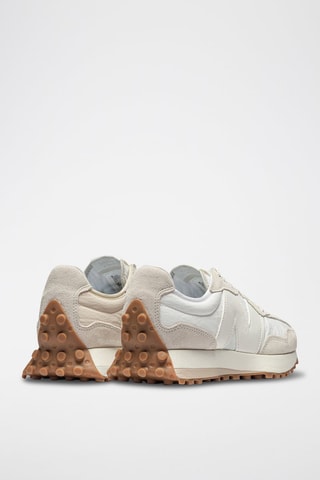 Zapatillas de nobuk 327 - Beige - New Balance