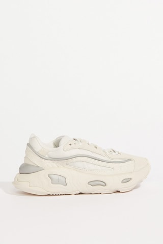 Zapatillas de piel - Blanco