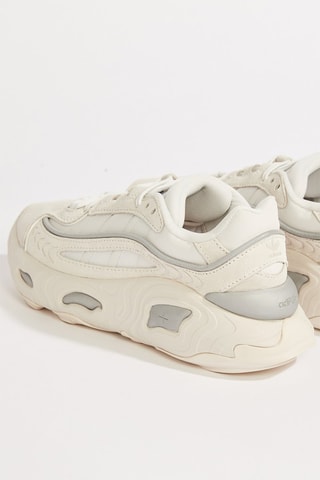 Zapatillas de piel - Blanco