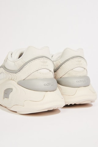 Zapatillas de piel - Blanco