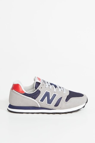 Zapatillas de nobuk - Gris claro