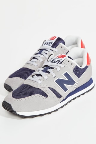 Zapatillas de nobuk - Gris claro