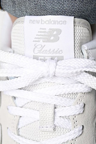 Zapatillas de nobuk New Balance 574 - Blanco - New Balance