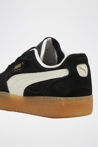 Zapatillas de nobuk Palermo - Negro