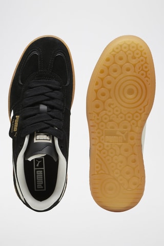 Zapatillas de nobuk Palermo - Negro