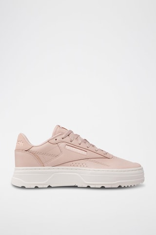 Zapatillas con plataforma - Blanco