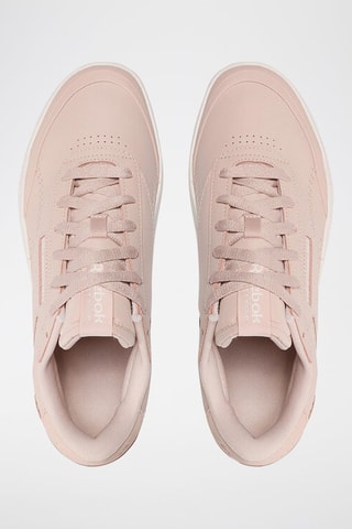 Zapatillas con plataforma - Blanco