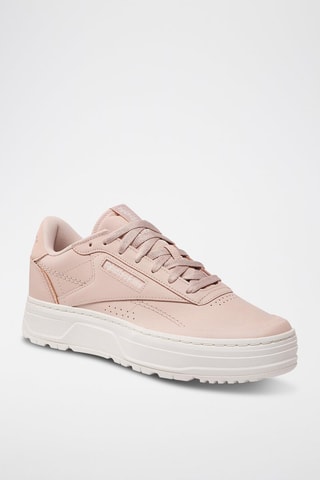 Zapatillas con plataforma - Blanco