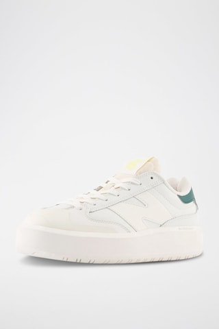 Zapatillas de piel 302 - Blanco