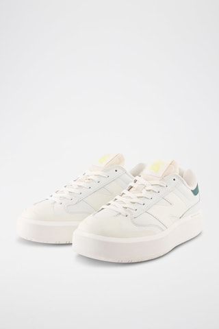 Zapatillas de piel 302 - Blanco