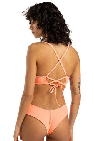 Sujetador de bikini push-up - Rosa