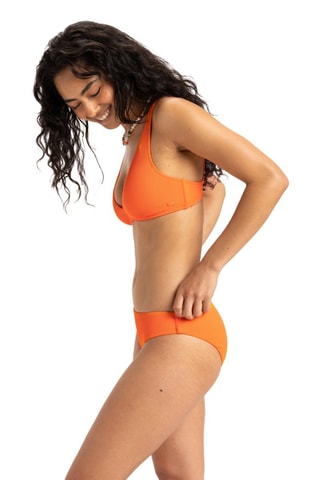 Sujetador de bikini push-up - Naranja