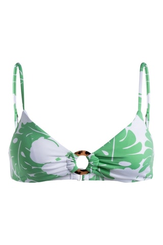 Sujetador de bikini push-up - Verde