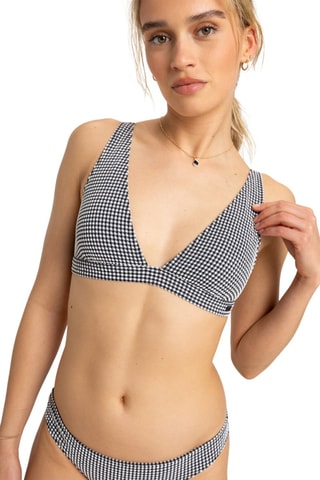 Sujetador de bikini push-up - Negro