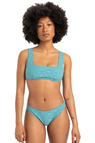 Sujetador de bikini push-up - Celeste