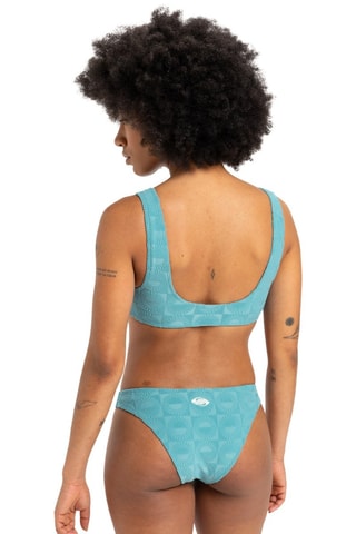 Sujetador de bikini push-up - Celeste