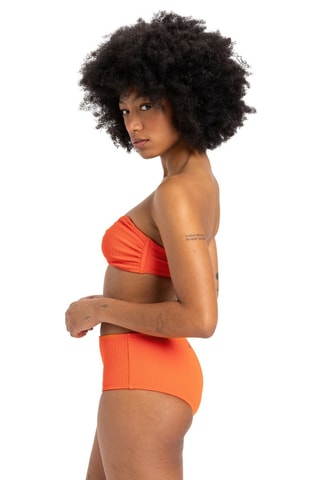 Sujetador de bikini push-up - Naranja