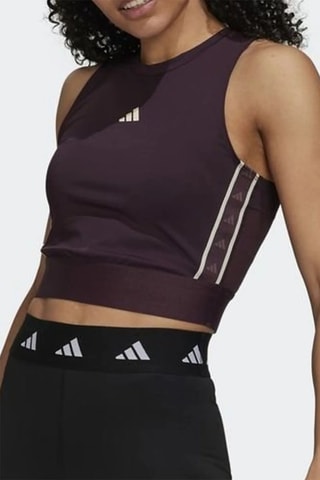 Camiseta de tirantes de entrenamiento - Rojo - Adidas