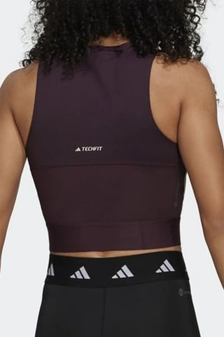 Camiseta de tirantes de entrenamiento - Rojo - Adidas