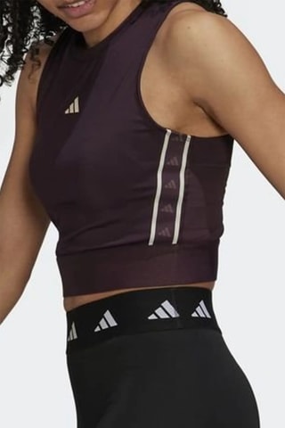 Camiseta de tirantes de entrenamiento - Rojo - Adidas