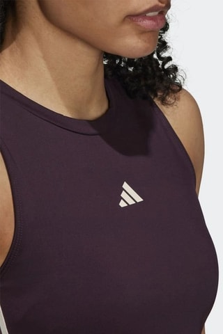 Camiseta de tirantes de entrenamiento - Rojo - Adidas