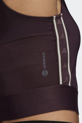 Camiseta de tirantes de entrenamiento - Rojo - Adidas