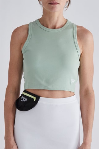 Camiseta de tirantes - Verde claro