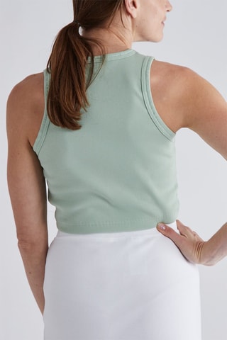 Camiseta de tirantes - Verde claro