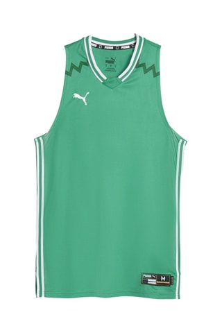 Camiseta de tirantes de baloncesto Hoops - Verde claro