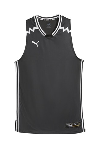 Camiseta de tirantes de baloncesto Hoops Team Game - Negro