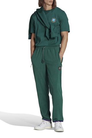 Pantalón de chándal polar WH Fleece Pant - Verde oscuro