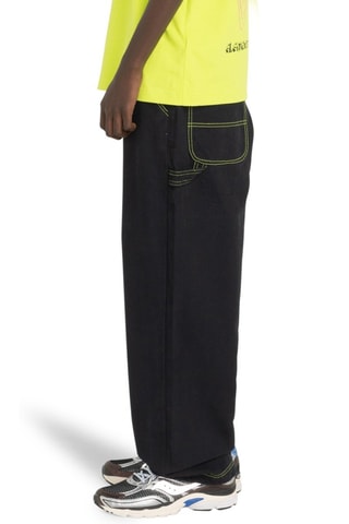 Pantalón big - Negro