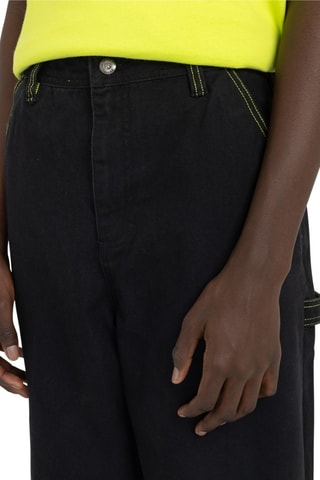 Pantalón big - Negro